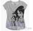 140(10)  NOWOŚĆ! Bluzka T-shirt VIOLETTA A706
