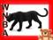 ANIMAL PLANET FIGURKA CZARNA PANTERA JAGUAR Trefl