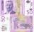 SERBIA 50 DINARA 2014 P-NEW UNC