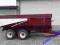 Przyczepa tandem 10T