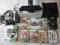 XBOX 360 SLIM 250GB + 4 PADY + 16 GIER + KINECT