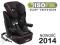 Fotelik FERRARI I-MAX GT BLACK ISOFIX 9-36kg