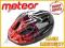 Kask rowerowy regulowany METEOR dziecięcy S 48-52