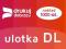 ULOTKI DL 300g 1000 szt + WYSYŁKA GRATIS
