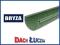 RYNNA DACHOWA RYNNY CELLFAST BRYZA 125MM ZIELEŃ 3M