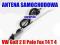 Antena teleskopowa VW Golf 2 II Polo Fox T4 T 4