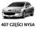 PEUGEOT 407 CZUJNIK COFANIA PARKOWANIA TYL EXLD