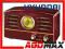 Radio HYUNDAI RA-202T Ciemne Drewno Retro Tuner