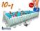 Basen Ogrodowy Intex Ultra 732x366x132 10w1 28362