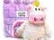 HAPPY NAPPERS MASKOTKA PODUSZKA 2w1 JEDNOROŻEC HIT