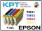 4x Tusz Epson T0611 XL CHIP D68 D88 D88plus DX3800