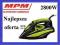 HIT ! Żelazko parowe MPM MZE-04 Ceramiczne  2800 W