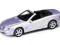 Welly 34-42316 MERCEDES BENZ SL500 ciemny granat