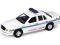 Welly 34-49762CH FORD '99 CROWN VICTORIA biały