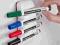 Holder magnetyczny na markery ERGO,  2x3
