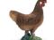 SCHLEICH FIGURKA KURA zwierzęta hodowlane farma
