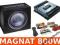 Magnat BS30 800W + Wzmacniacz Magnat +zestaw kabli