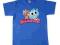 koszulka GUMBALL dziecięca odzież bluzka bajka 152