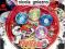 ARENA BEYBLADE + 4 DYSKI METAL _ 4D SYSTEM  _#290