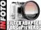 ! Adapter mocowanie filtrowe filtr do GoPro HERO3