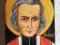 Św.Jan Maria Vianney- ikona ręczn. PISANA,PRYMICJE