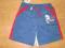 Włoskie spodenki chłopięce  rozm 12 lat, 140 cm