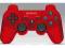 PAD DUALSHOCK 3 SONY CZERWONY RED  PS3 W-WA SKLEP