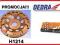 Diamentowa tarcza segment T DEDRA H1214 125mm