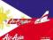 Air Asia Philippines  1:400 - PHOENIX