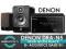 Zestaw stereo Denon DRA-N5 + Kolumny Q Acoustics