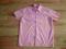Różowa koszula dziecięca (męska)