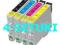 4x T18 Tusz do Epson Stylus DX4800 DX4850