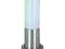 Lampa ogrodowa IVT Zigar, 30 cm, stal szlachetna
