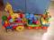 pociąg fisher-price z zwierzątkami zabawka grajaca