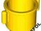 4AFOL LEGO Yellow Duplo Utensil Kettle 31042