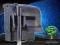 Filtr kaskadowy HBL-601 500l/h 40-100l + SKIMMER