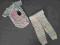 Komplet body+leginsy rozm.56