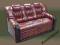 Sofa 2,5 AMBASADOR >>skóra naturalna<<