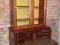 Piękny sekretarzyk biurko z biblioteczką mahoń !!