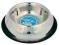 Zolux Miska Inox na gumie 25cm 0,9L 475485 DLA PSA