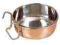 Zolux Miska zawieszana Inox 12cm 0,56L 475 DLA PSA