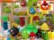 ANGRY BIRDS GRA, WCIEKŁE PTAKI GUMOWE FIGURKI,HIT