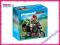 Playmobil 5237 Badacz dinozaurów z motorem +Gratis