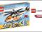 LEGO CREATOR 7345 HELIKOPTER 3 W 1 - WYS.24H