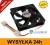 WA1212 WENTYLATOR KOMPUTEROWY 120x120mm WIATRAK FV