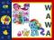 MY LITTLE PONY KUCYK RAINBOW DASH MASKA BAL ŚLUBNY