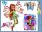 WINX lalka SIRENIX FAIRY Flora COBI 28 cm New TV