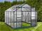 Szklarnia, cieplarnia ogrodowa 7 m kw.UV Aluminium