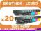 20x BROTHER LC985 DCP-J125 DCP-J315W 515 J220 J415