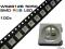 100 sztuk WS2812B LED RGB SMD 5050 z WS2811